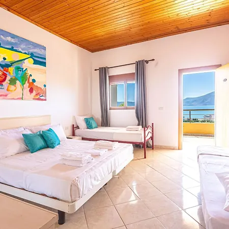 Radhima Sea View 5 - Kitchen, Parking & Balcony * Vlorë