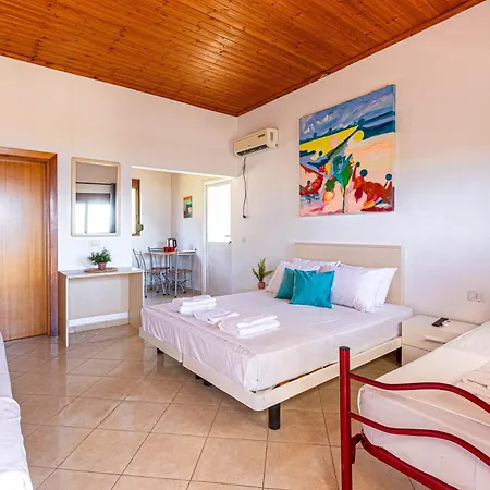 Radhima Sea View 5 - Kitchen, Parking & Balcony
