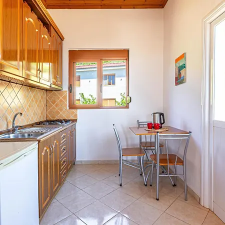 Radhima Sea View 5 - Kitchen, Parking & Balcony